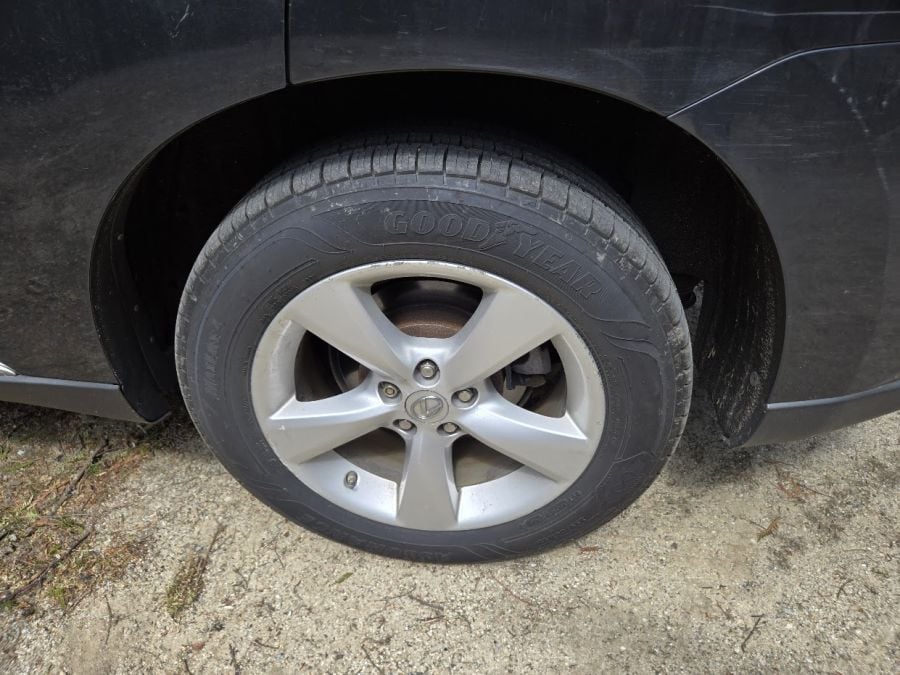 Goodyear Assurance MaxLife2 Tire sandy from testing