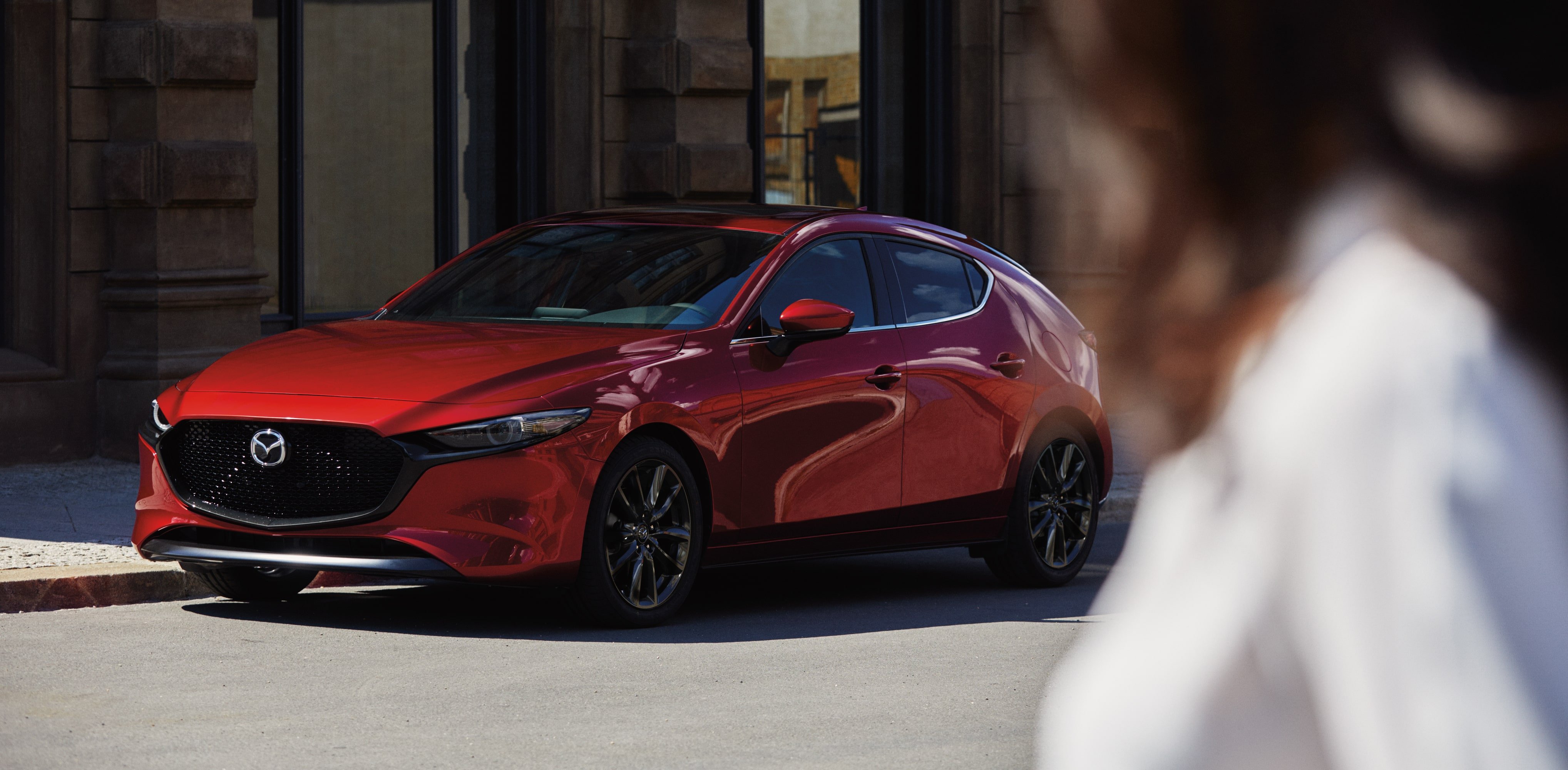 Image of Mazda3 courtesy of Mazda