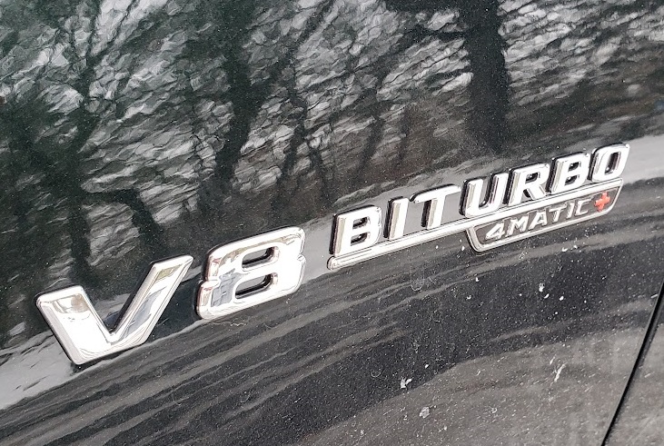 Image of 2024 Mercedes-AMG GLS63 SUV in snow by John Goreham