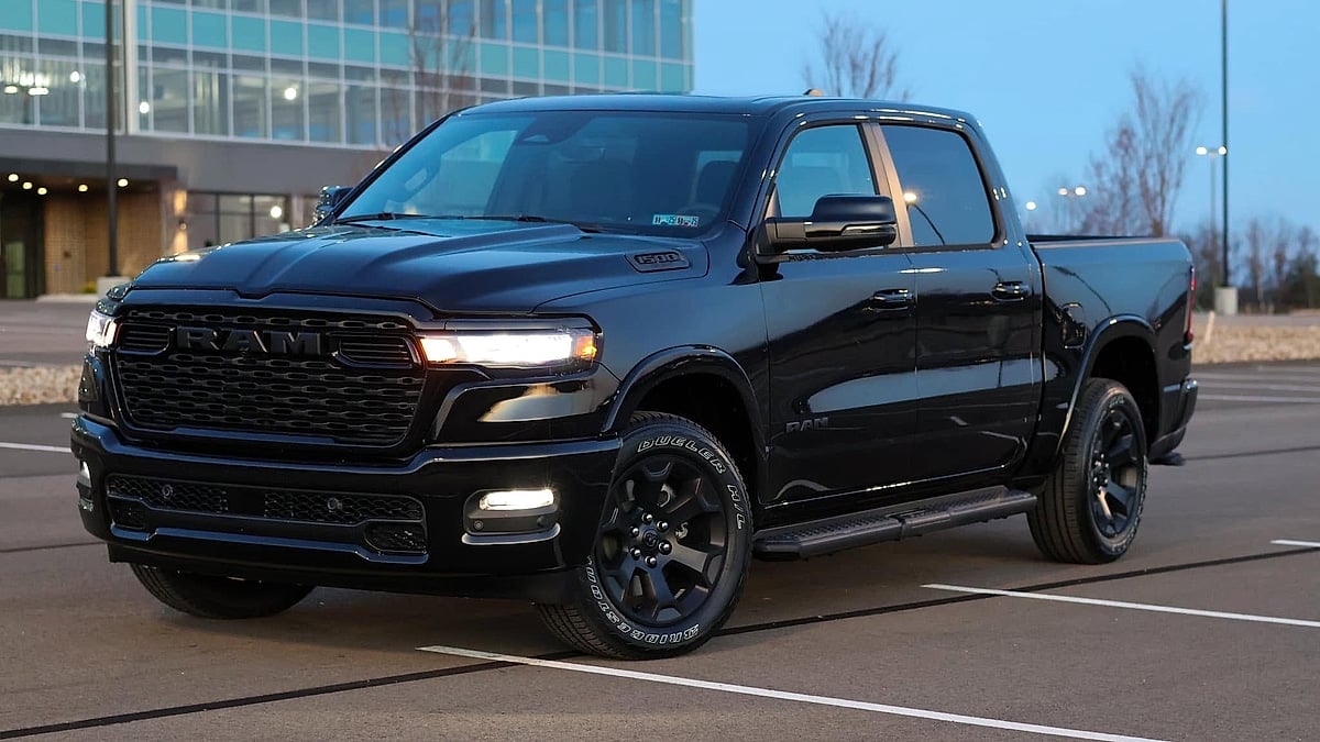 Michael Lynch's 2025 Ram 1500 that's had multiple warranty issues