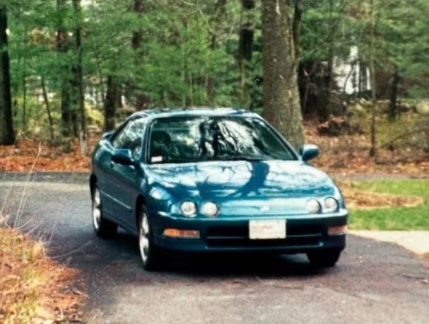 a 1990 Acura Integra GS-R