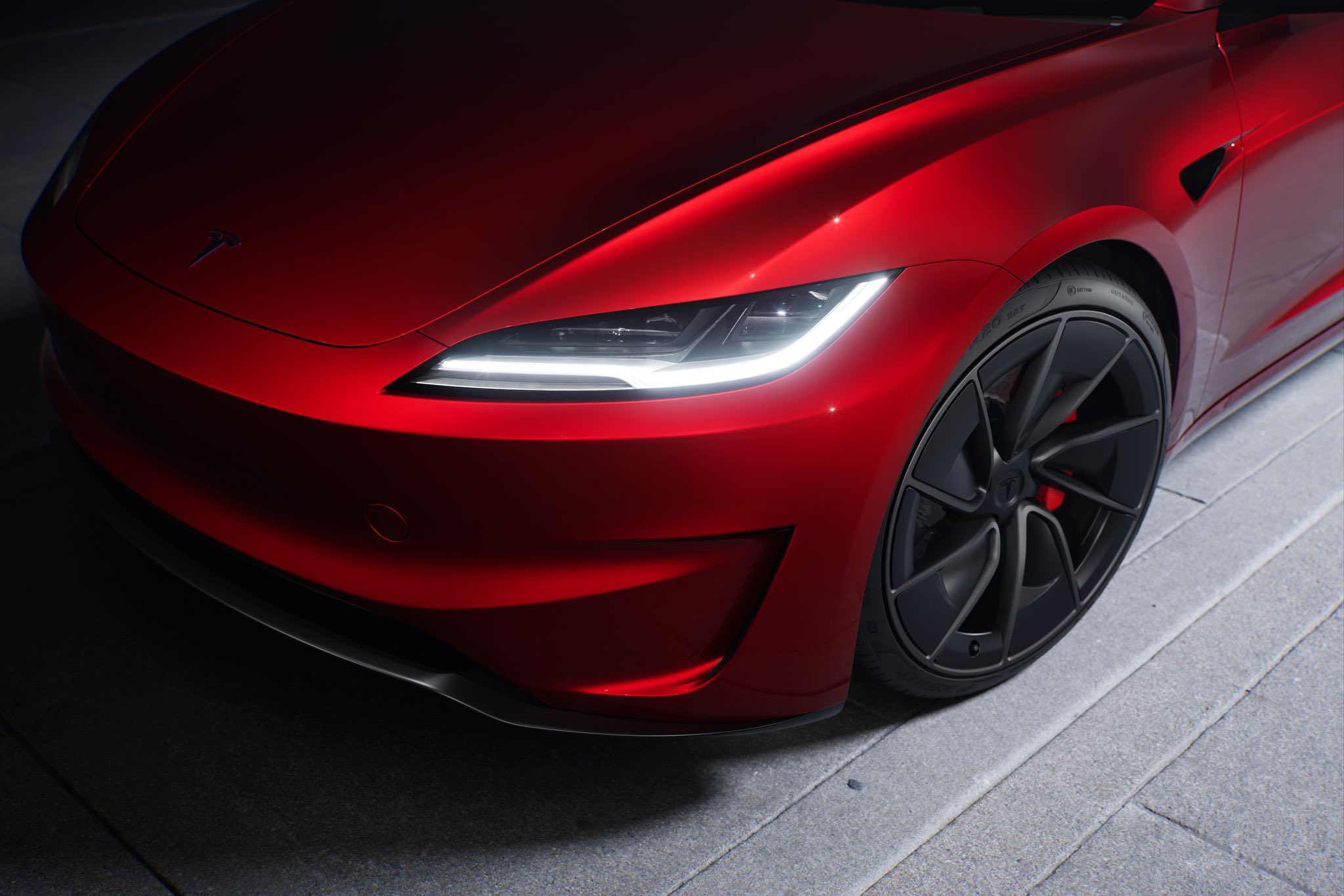 Model 3 Performance Wheels