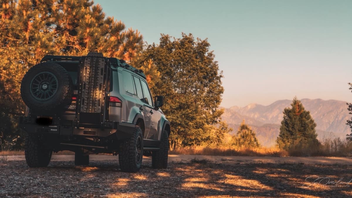 Here's what $15,000+ of upgrades does to your Lexus GX550 Overtrail+
