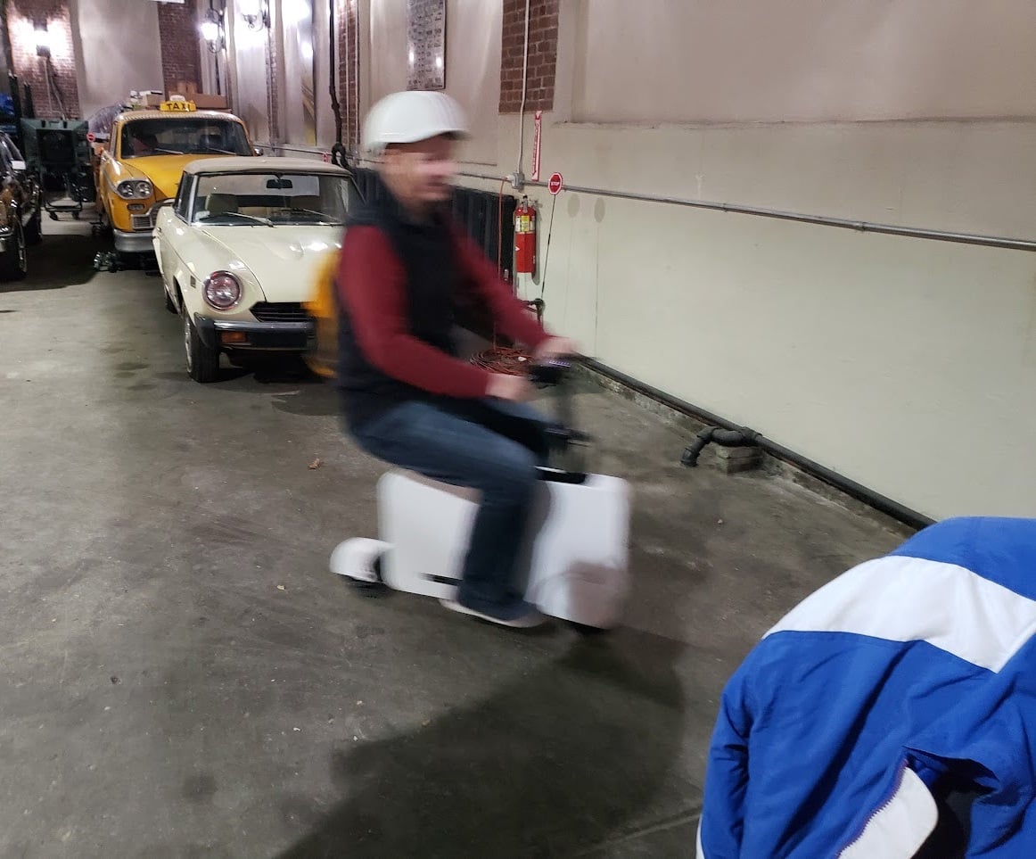 Image of Honda Motocompacto in use by John Goreham