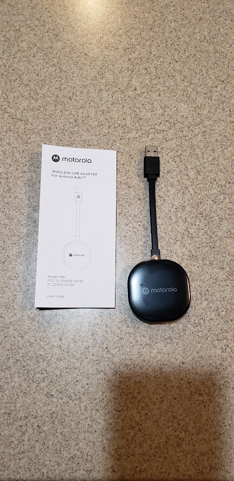 Motorola MA1 Review: Wireless Android Auto Made Easy