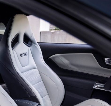 Image of Recaro seats courtesy of Ford