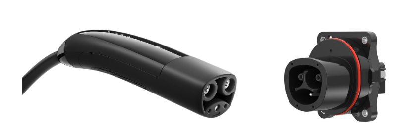 Tesla NACS charger image courtesy of Tesla, Inc.