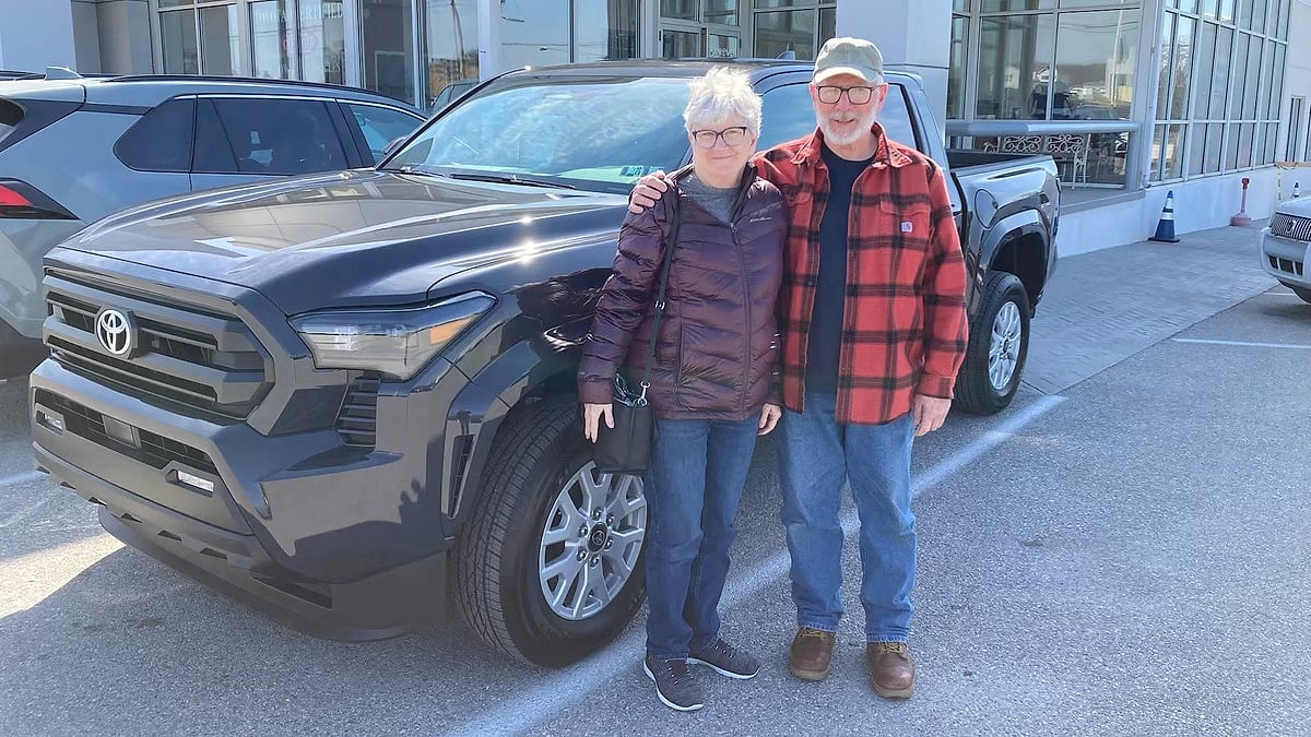 New owners of a 2025 Tacoma SR5 8-speed automatic 4x4