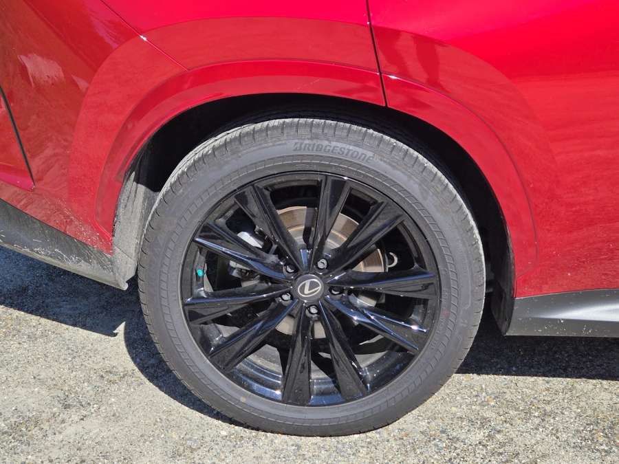 A 2026 Lexus NX tire