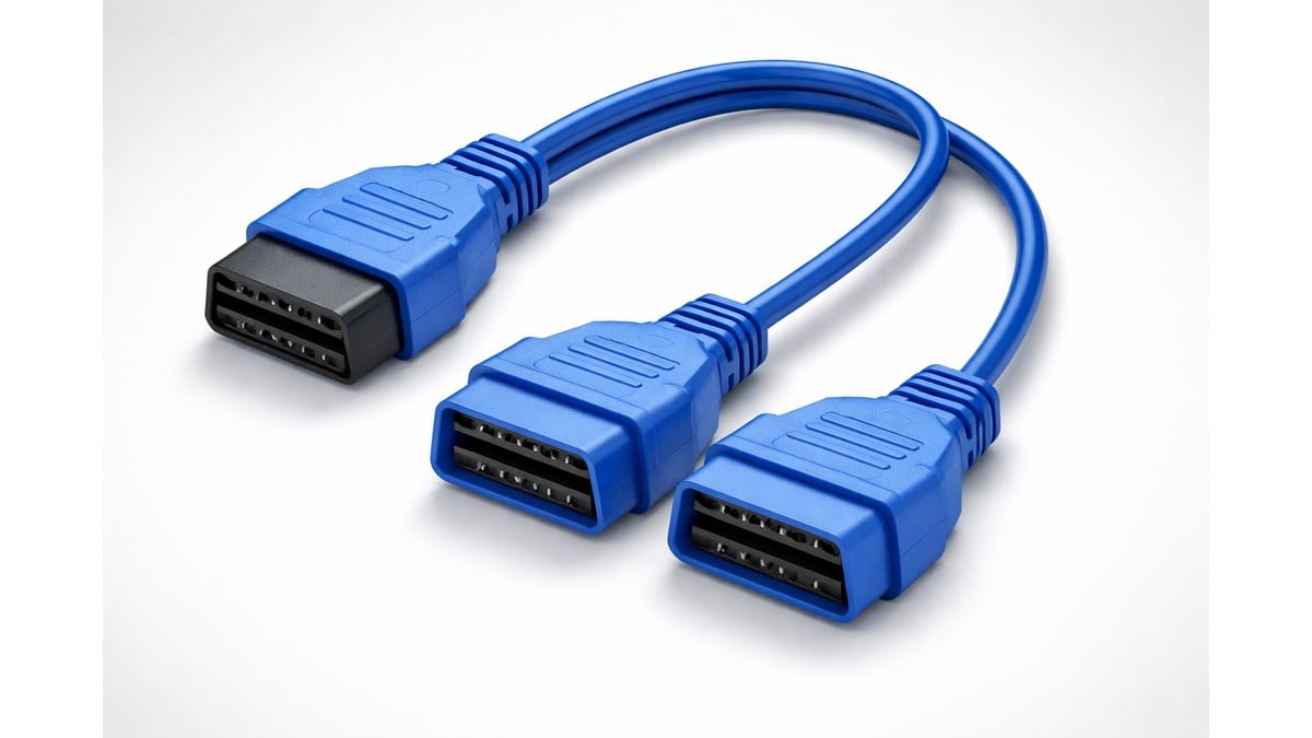 Picture of an OBD splitter