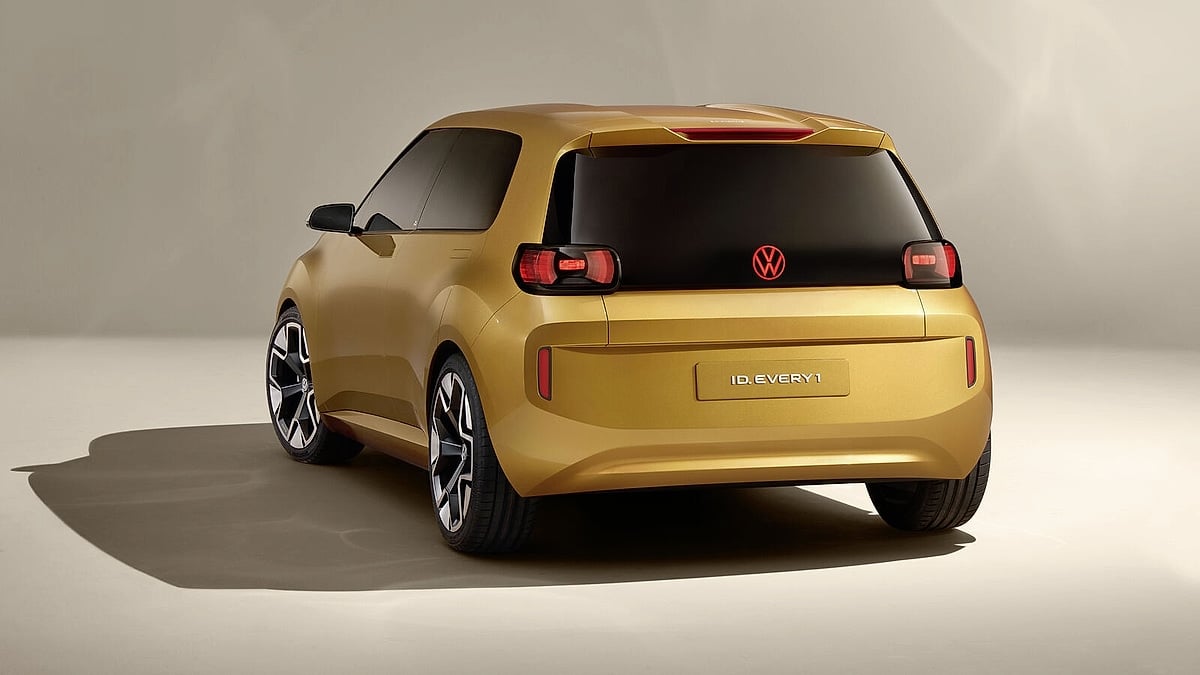 One of the first products that Rivian is building with Volkswagen Group is the ID.1, taking its tech to a mass-market vehicle.