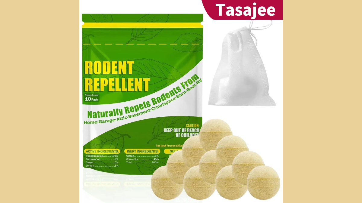 One owner used this Tasajee Rodent Repellent to keep away mice from her vehicle.
