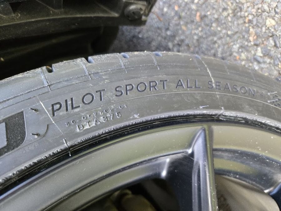 Michelin Pilot Sport A/S 4