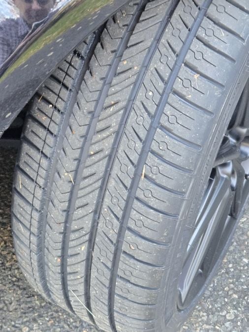 Michelin Pilot Sport A/S 4 tread