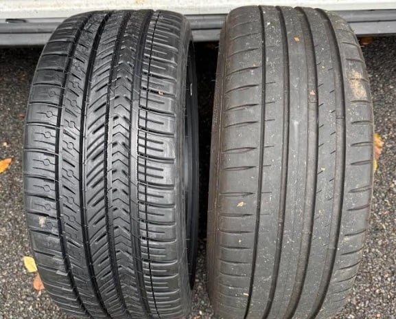 Michelin Pilot Sport A/S vs. Summer