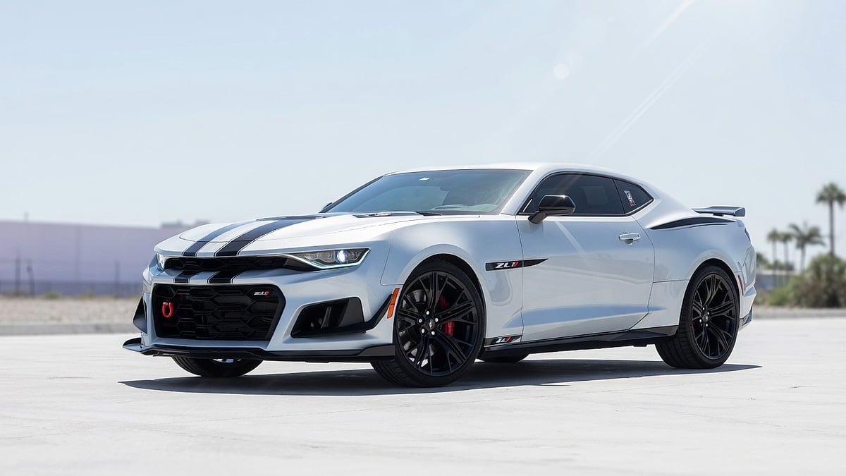 Possible rendering of the 2028 ZL1 Chevrolet Camaro. Artistic imagination