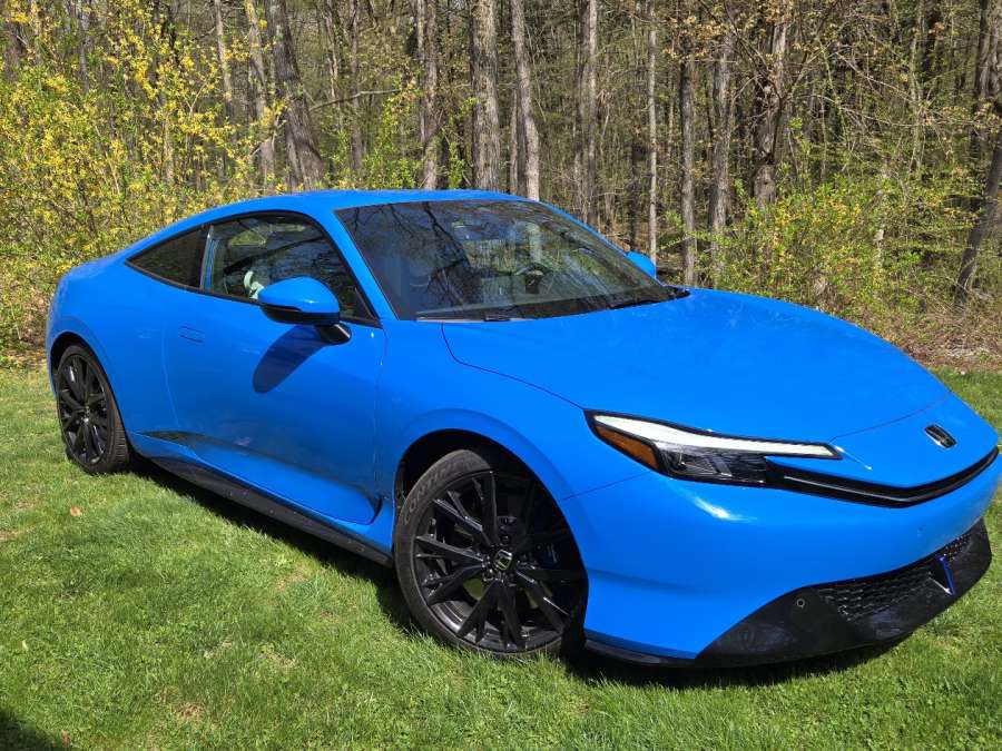 2026 Honda Prelude in Boost Blue