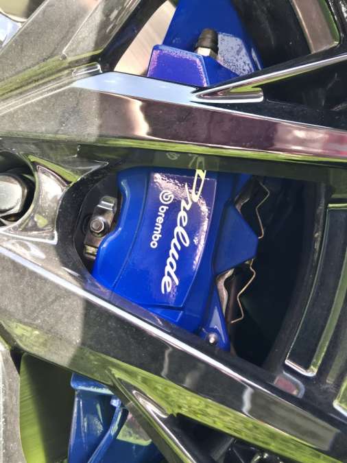 2026 Honda Prelude Brembo brakes