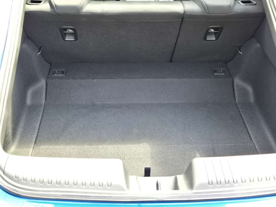 2026 Honda Prelude Cargo Area