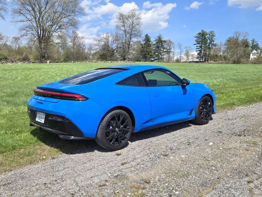 2026 Honda Prelude rear view
