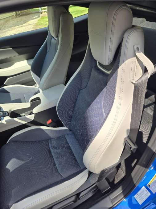 2026 Honda Prelude seats