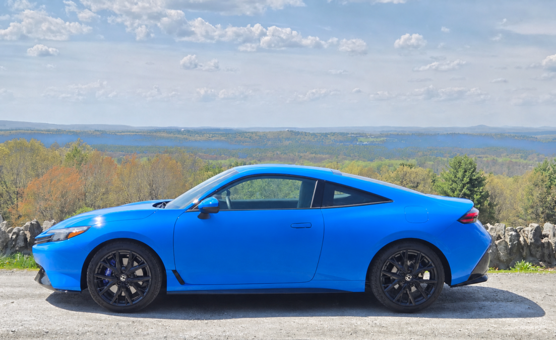 2026 Honda Prelude side view
