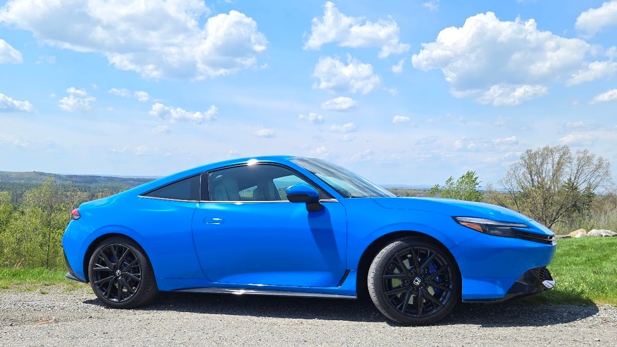 2026 Honda Prelude in Boost Blue
