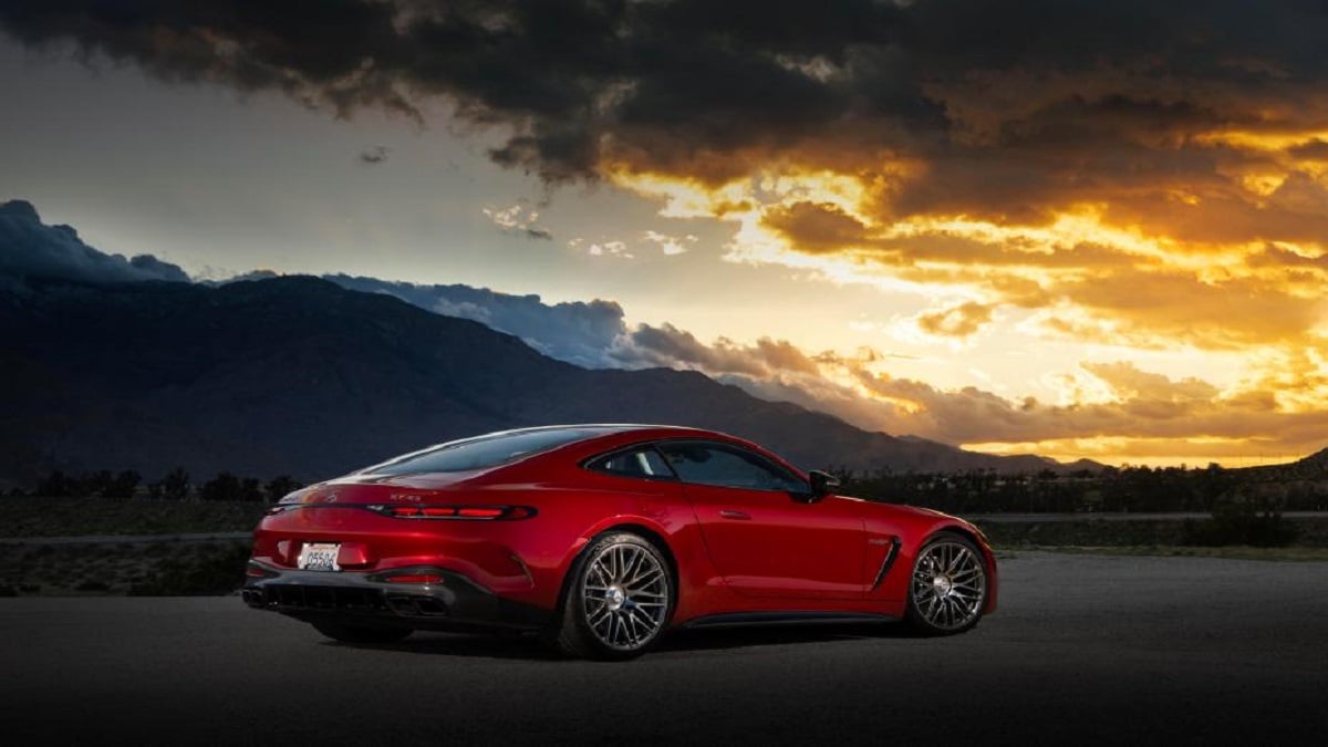 AMG GT can be ordered now