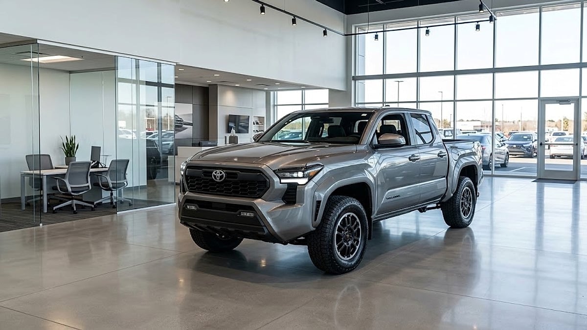Tacoma Transmissions Are Taking a Dump: 8-Speed Automatic Failures ...