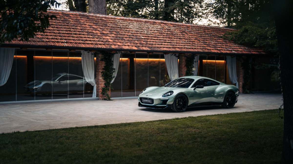 Caterham Project V Electric Sports car, Tesla Roadster Rival