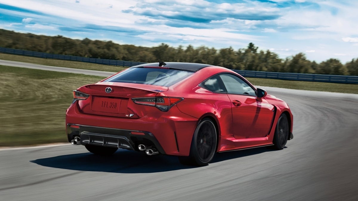 2024 Lexus RC-F