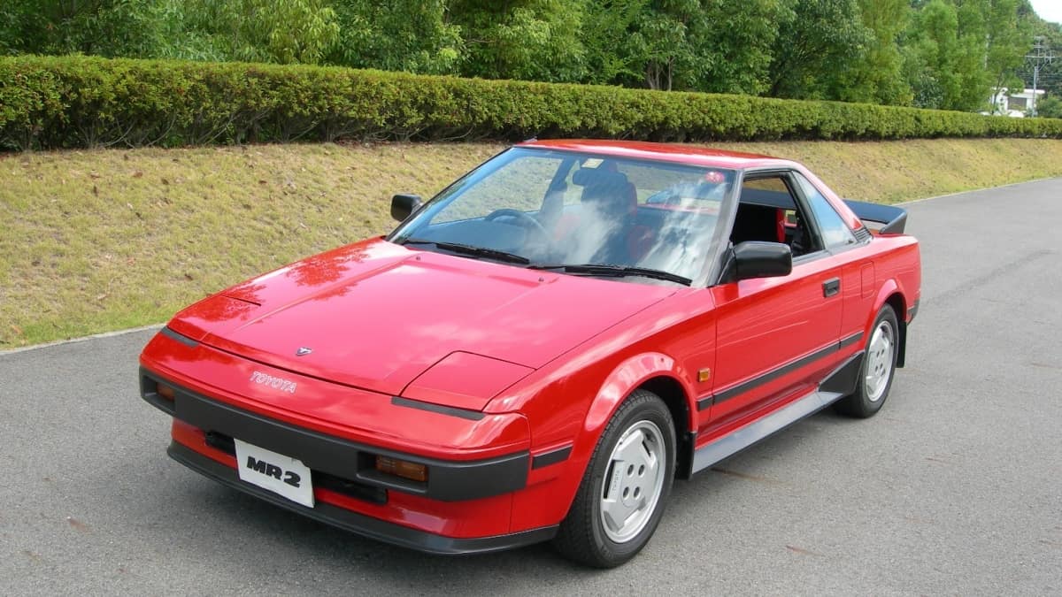 Toyota MR2 AW11