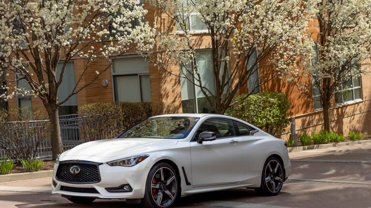 2022 Infiniti Q60