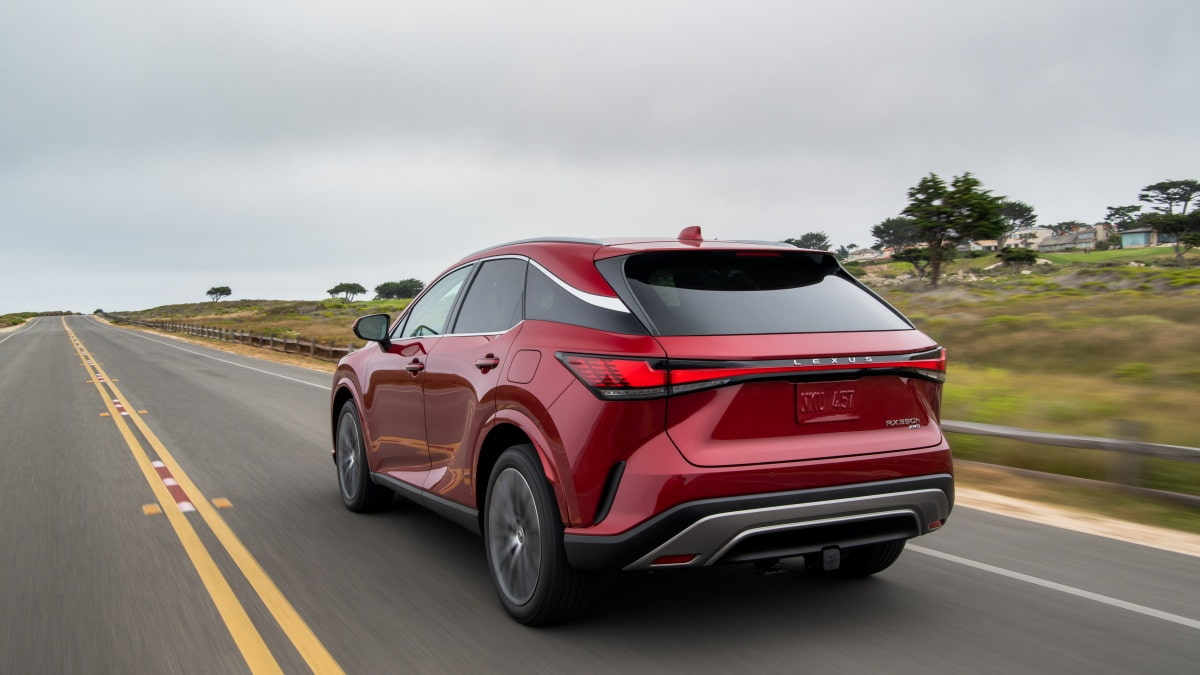 2023 Lexus RX350h