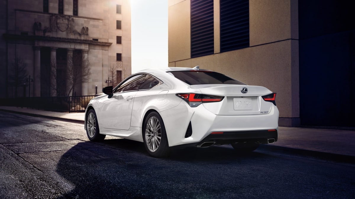 2023 Lexus RC