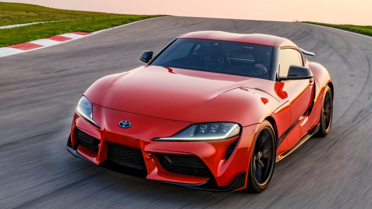 2024 Toyota GR Supra