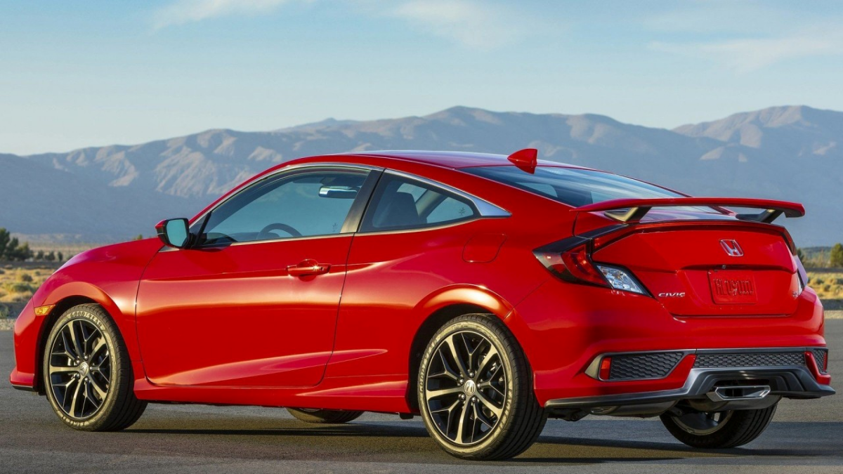 2020 Honda Civic Si Coupe