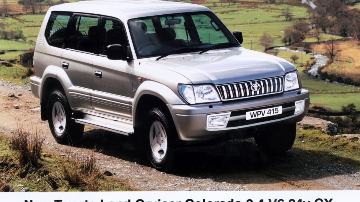 1999 Toyota Land Crusier 90 Series