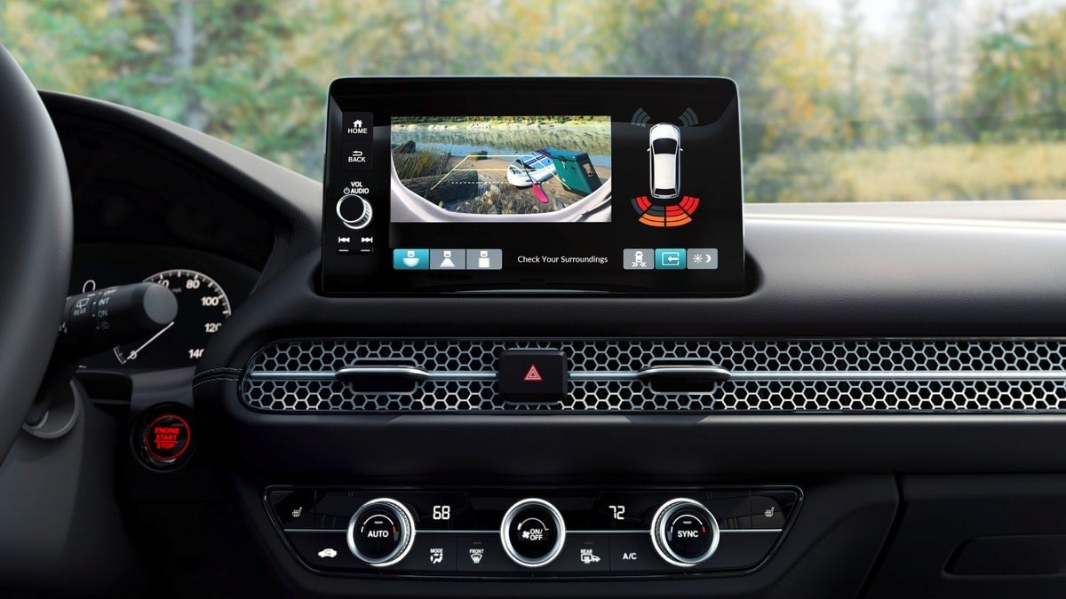 Honda HR-V has a bigger infotainment screen, but only in the top trim
