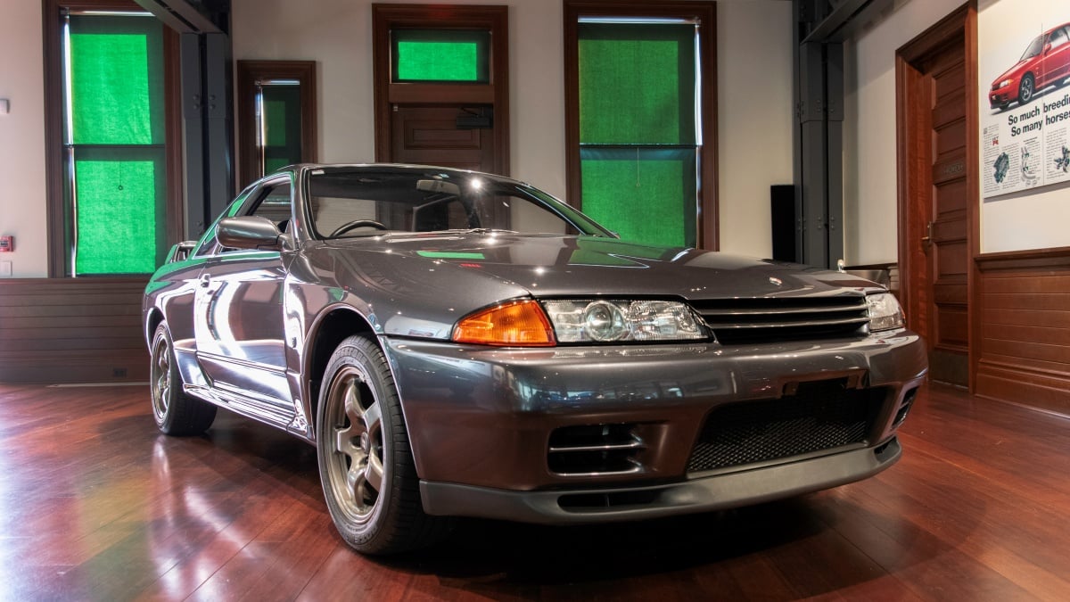 1989 Nissan Skyline GT-R R32 at the Audrian Automotive Museum