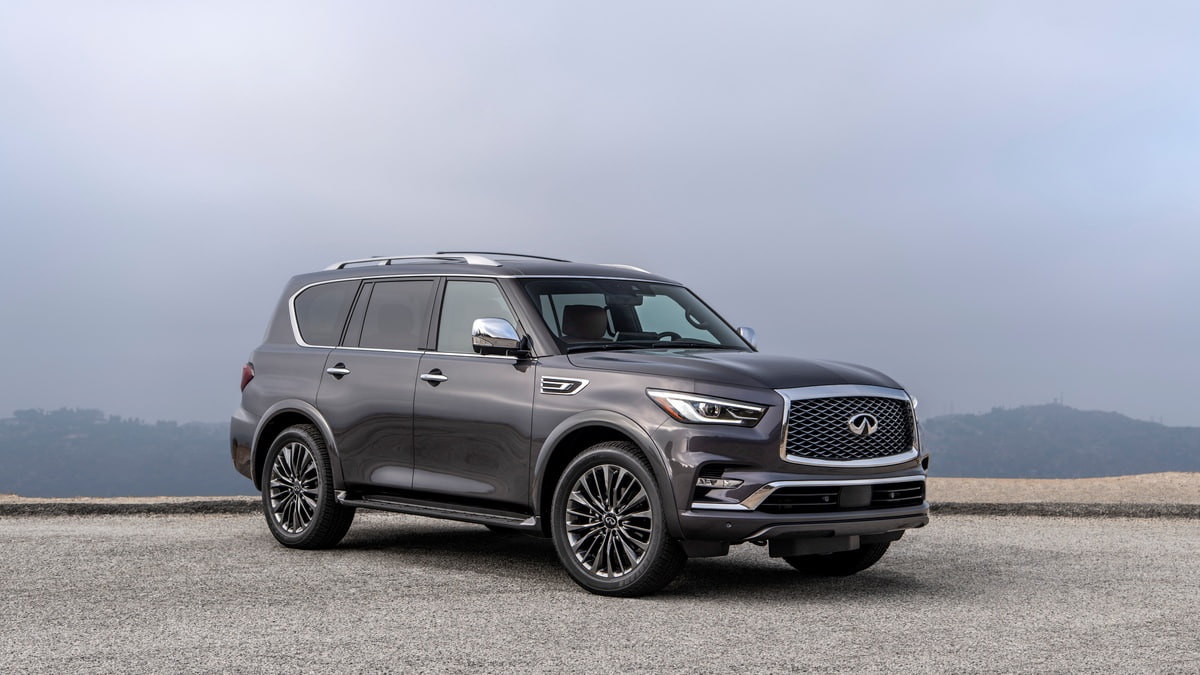 2023 Infiniti QX80