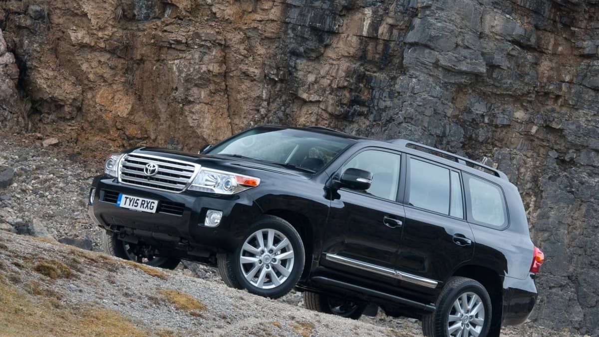 2012 Toyota Land Cruiser 200 Series