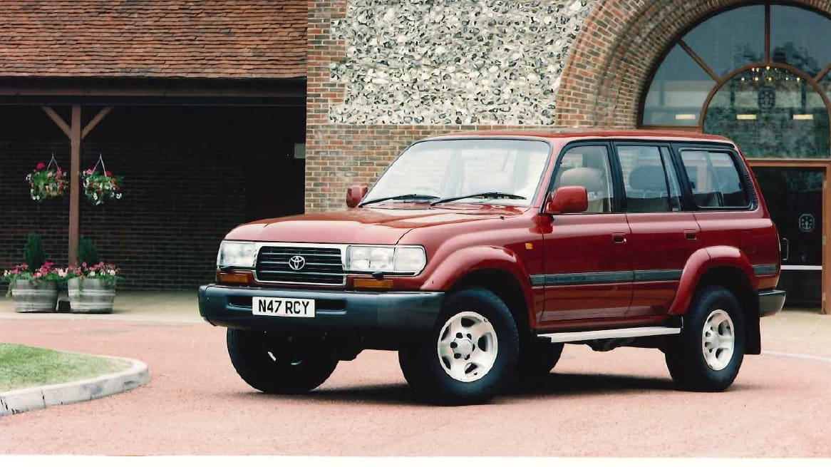 1995 Toyota Land Crusier 80 Series
