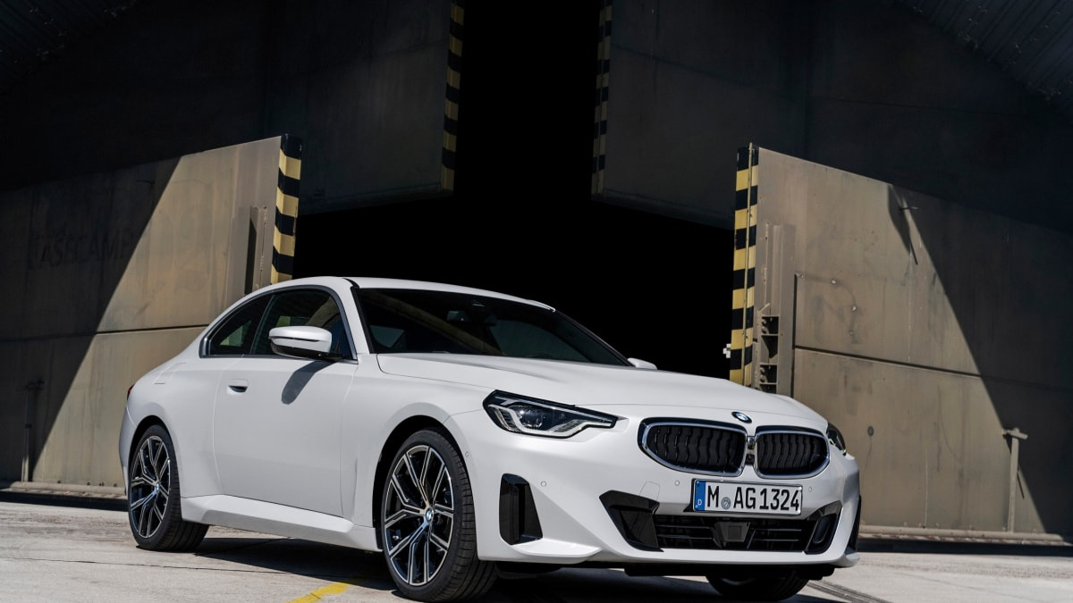 2021 BMW 2 Series Coupe G42