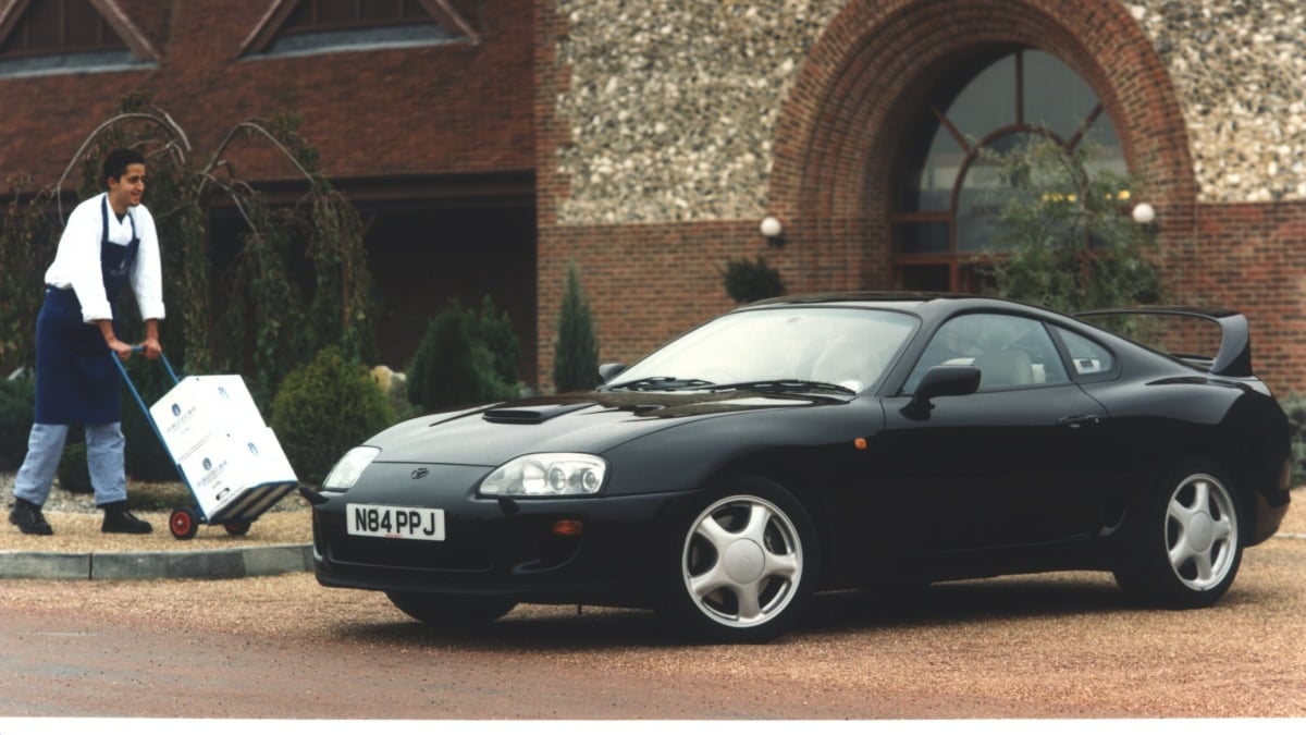 1993 Toyota Supra