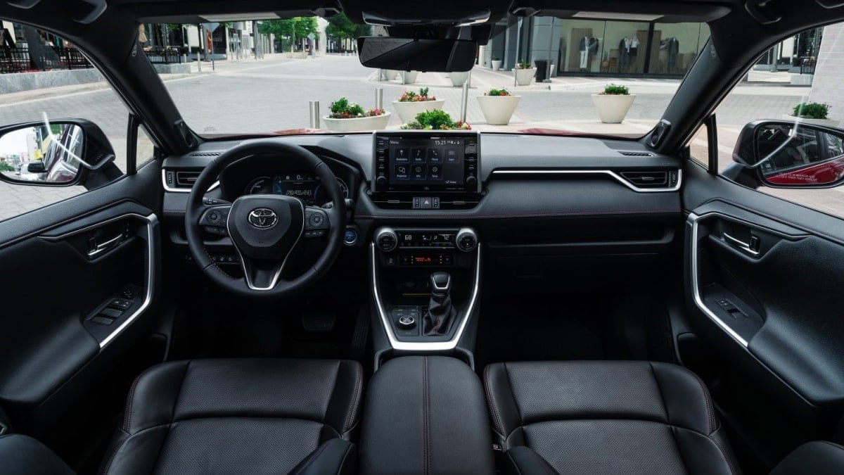2023 Toyota RAV4 Prime interior