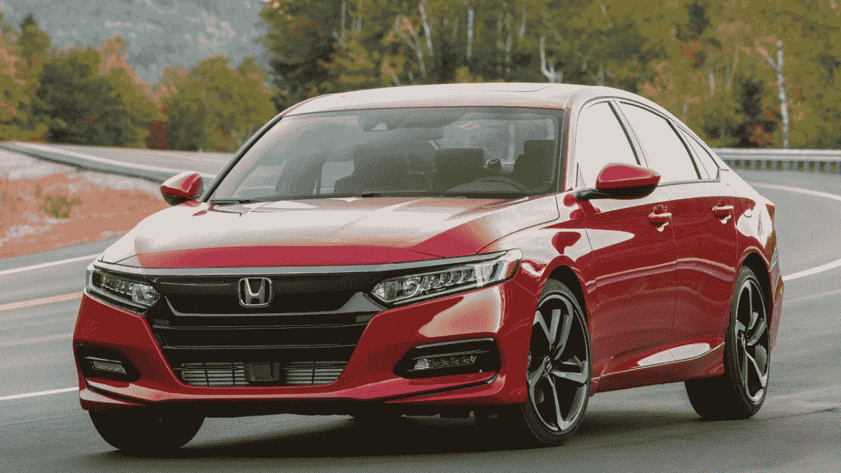 2018 Honda Accord