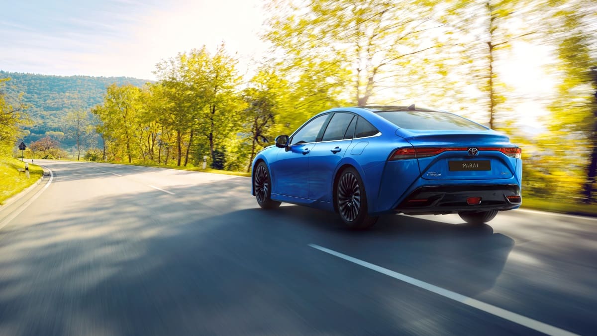 2024 Toyota Mirai FCEV