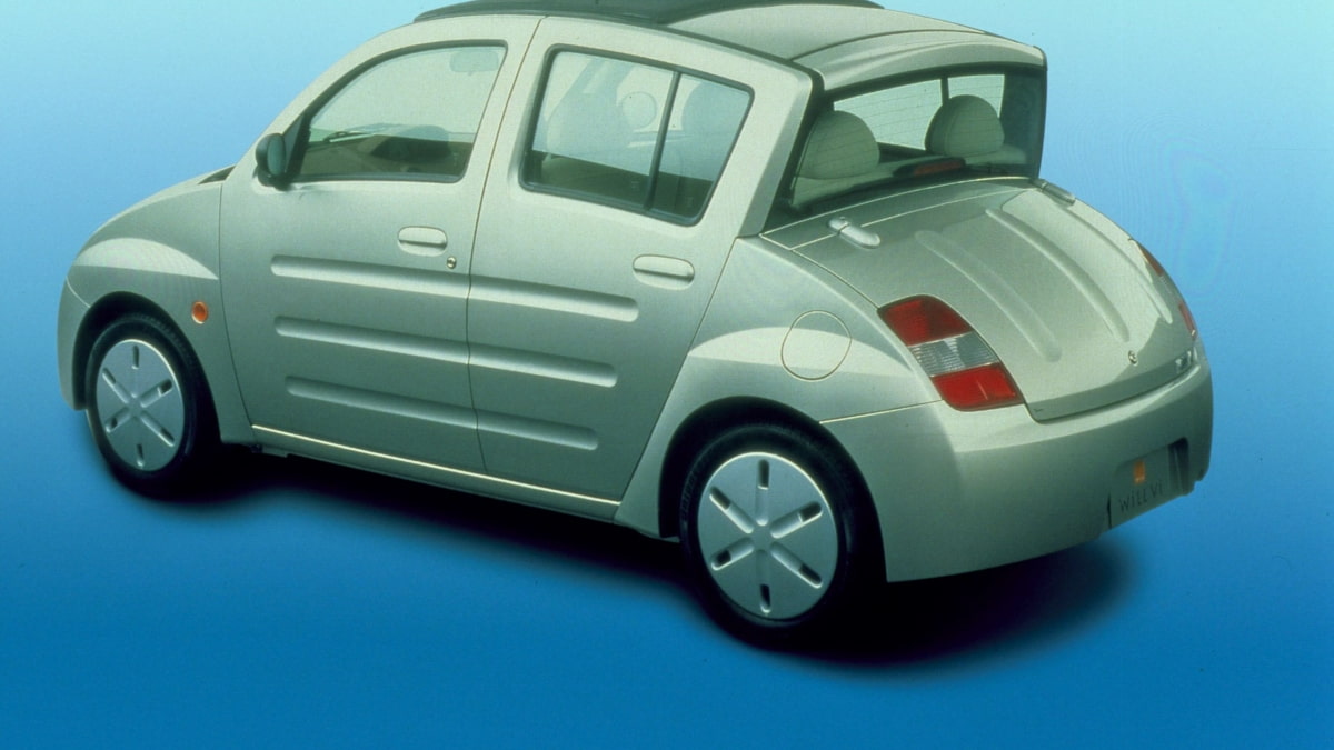 Toyota Will Vi is a quirky sub-compabt car with unique styling