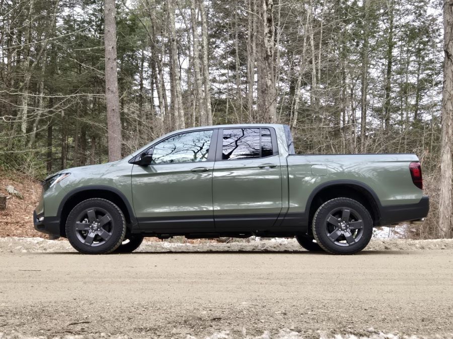 2026 Honda Ridgeline TrailSport side view